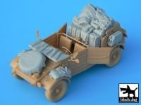 Black Dog T35002 Kubelwagen type 82 for Tamiya kit 1/35 – zdjęcie 6