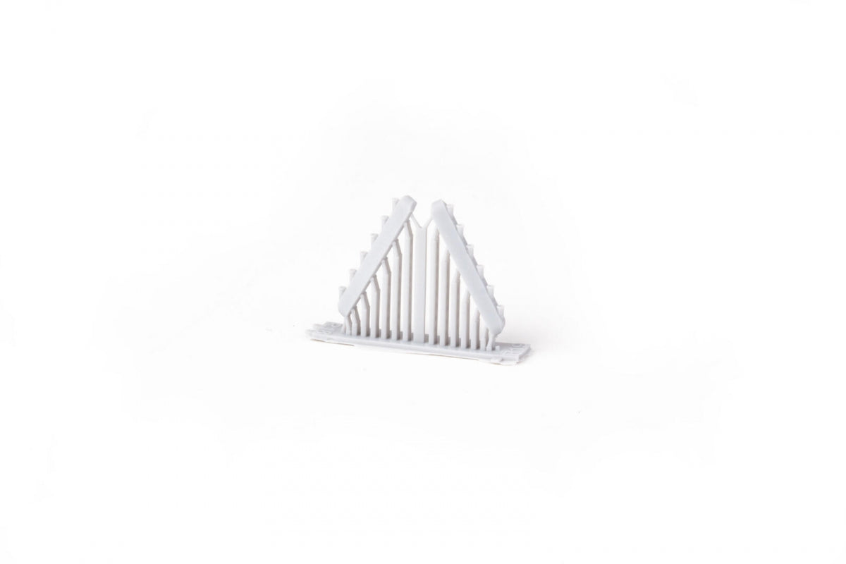Eduard 672444 P-51D exhaust stacks w/ fairing PRINT for ARMA HOBBY 1/72