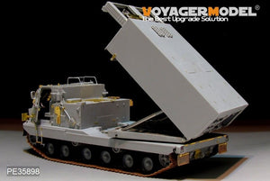 Voyager Model PE35898 Modern US M270A1 Mittlere Artillerie Racketen System Basic for TRUMPETER 1/35 – zdjęcie 6