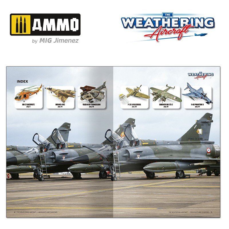 Ammo of Mig 5222 The Weathering Aircraft N 22. HIGHLIGHTS AND SHADOWS (English) – zdjęcie 8