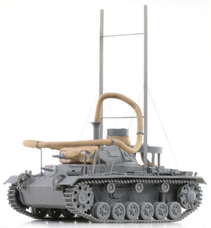 Cyber Hobby 6717 Pz. Kpfw. 111(3.7cm)(T) Ausf. F, Operation Seelowe 1/35 – zdjęcie 9