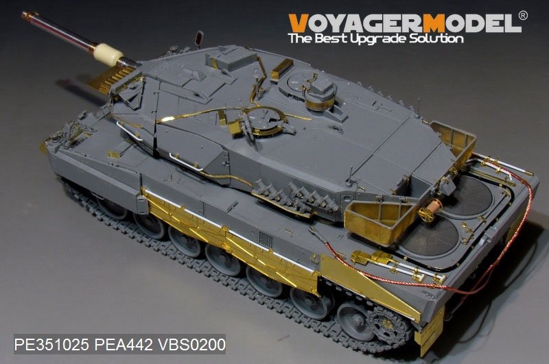 Voyager Model PE351025 Modern German Leopard 2A5 Basic For Border BT-002 1/35 – zdjęcie 5