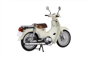 Fujimi 141817 B-NX-1 EX-1 Honda Super Cub 110 (Virgin Beige) 1/12 – image 3