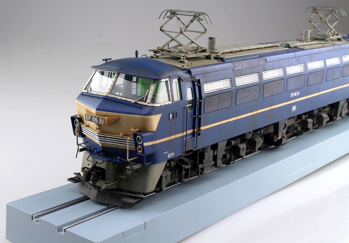 Aoshima 05407 Electric locomotive EF66 Late model 1/45 – zdjęcie 3