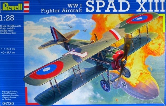 Revell 04730 SPAD XIII 1/28
