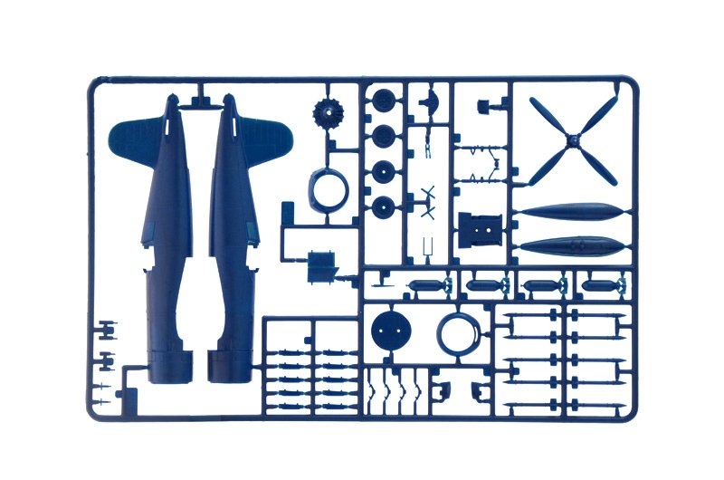 Italeri 1453 F4U-4 Corsair - Korean War 1/72 – zdjęcie 7