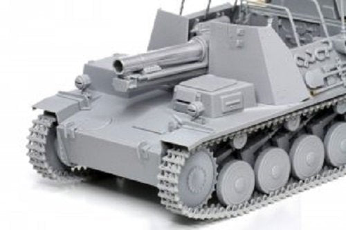 Dragon 6440 Bison II 15cm s.IG33 (Sfl.) auf Pz.Kpfw.II 1/35 – zdjęcie 6