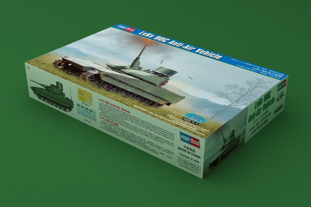 Hobby Boss 84508 Lvkv 9040C Anti-Air Vehicle 1/35 – zdjęcie 2
