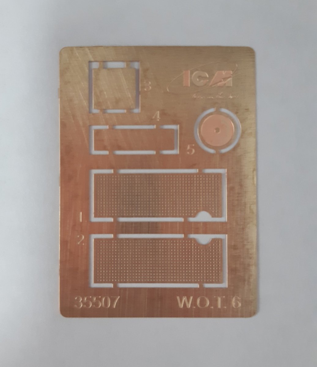 ICM 35507 Model W.O.T. 6, WWII British Truck 1/35 – zdjęcie 12