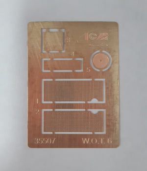 ICM 35507 Model W.O.T. 6, WWII British Truck 1/35 – zdjęcie 12