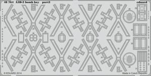 Eduard 48764 A3D-2 bomb bay 1/48 TRUMPETER