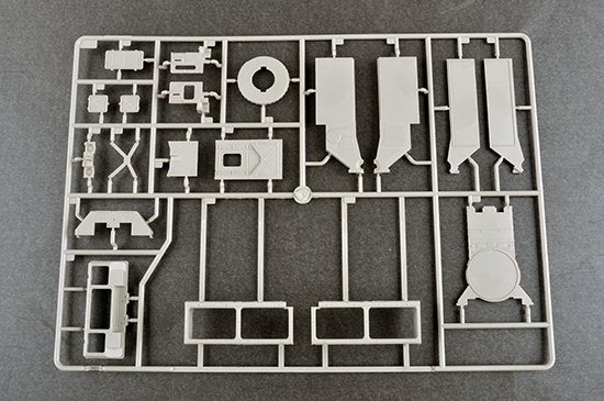 Trumpeter 02354 Soviet 5P71 Launcher with 5V27 Missile Pechora (SA-3B Goa) 1/35 – zdjęcie 8