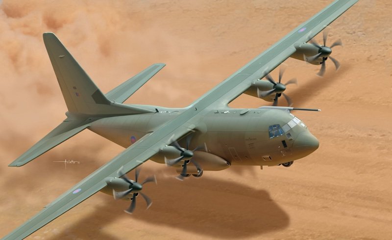 Italeri 2746 C-130J C5 HERCULES 1/48