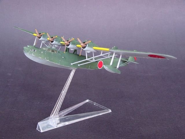 Trumpeter 01322 Kawanishi Type 97 Japanese Maritimce Reconnaissance 1/144 – image 2