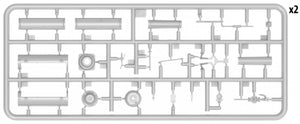 MiniArt 35620 ITALIAN PETROL STATION 1930-40s 1/35 – image 4