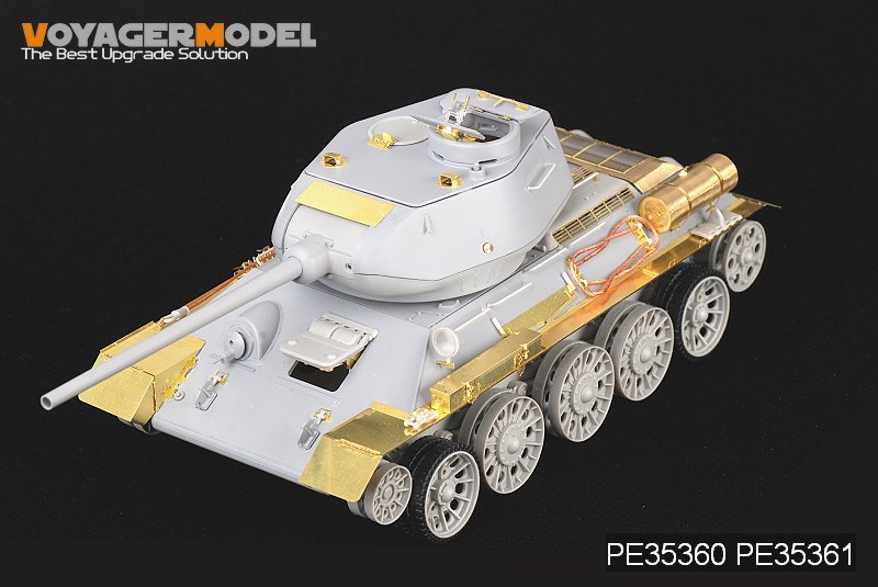 Voyager Model PE35360 WWII Russian T-34/85 for AFV 35145 1/35 – image 2