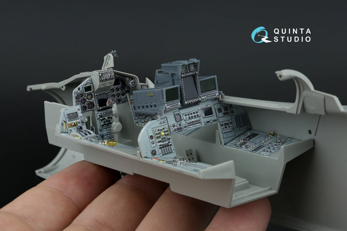 Quinta Studio QD+32228 Tornado Gr.4 3D-Printed &amp;amp; coloured Interior on decal paper (Italeri) (with 3D-printed resin parts) 1/32 – zdjęcie 12