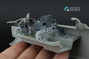 Quinta Studio QD+32228 Tornado Gr.4 3D-Printed &amp;amp; coloured Interior on decal paper (Italeri) (with 3D-printed resin parts) 1/32 – zdjęcie 12