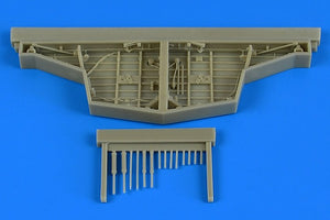 Aires 4750 Hawker Sea Fury, baie de train d&amp;#39;atterrissage, échelle 1/48, AIRFIX