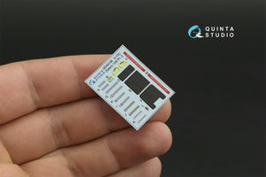 Quinta Studio QD48196 A-10C 3D-Printed &amp;amp; coloured Interior on decal paper (for Italeri ) 1/48 – immagine 14