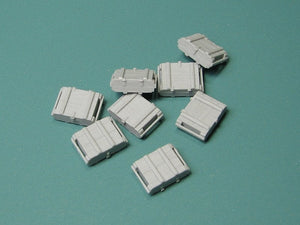 Eureka XXL E-035 Modern Russian Ammo Crates Type I for 7,62mm Ammo (for AK-47 Kalashnikov) 1/35 – zdjęcie 3