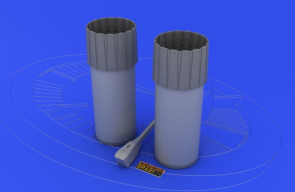 Eduard 648023 F-4 exhaust nozzles late 1/48 (Hasegawa) – image 2