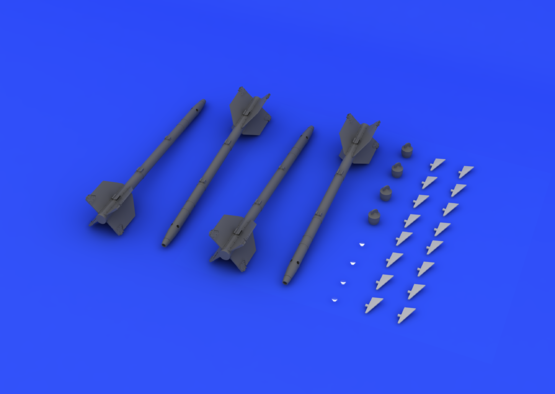 Eduard 648156 AIM-9D Sidewinder 1/48 – zdjęcie 2