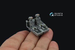Quinta Studio QD72144 A-6E TRAM Intruder 3D-Printed &amp;amp; coloured Interior on decal paper (Trumpeter) 1/72 – zdjęcie 9
