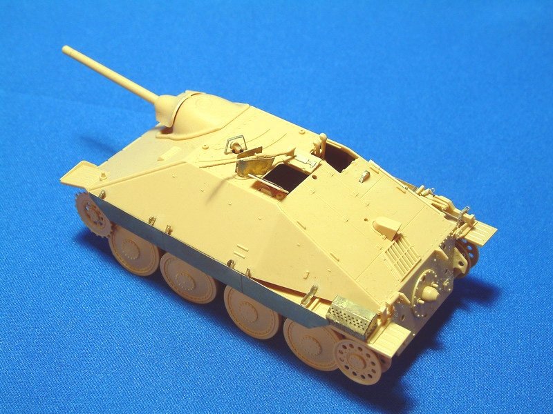 Maquette Voyager VPE48008 Hentzer, Allemagne de la Seconde Guerre mondiale (pour Tamiya 32511) 1/48 – image 3