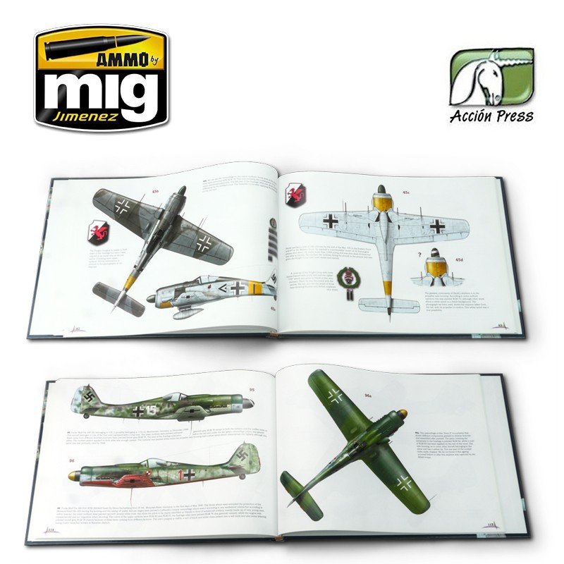 AMMO of Mig Jimenez EURO0020 FOCKE WULF FW 190 &amp;amp; TA 152 (English) – image 3