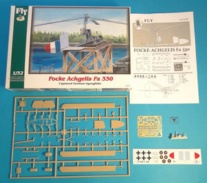 Fly 32009 Focke Achgelis Fa 330 1/32 – image 3