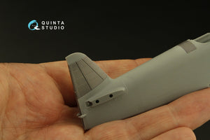 Quinta Studio QP48031 Yak-9T Flaps and panels (Zvezda) 1/48 – image 10