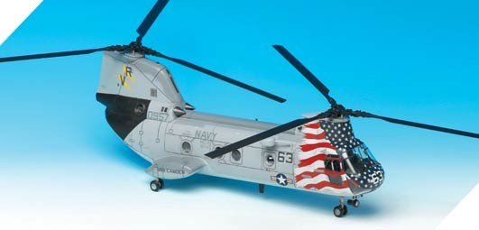 Academy 12207 CH-46D Sea Night 1/48 – zdjęcie 5