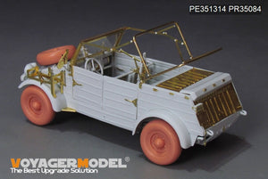 Voyager Model PE351314 WWII German Kubelwagen Type 82 Africa Troop Version Upgrade Set For MENG VS-015 1/35 – immagine 10