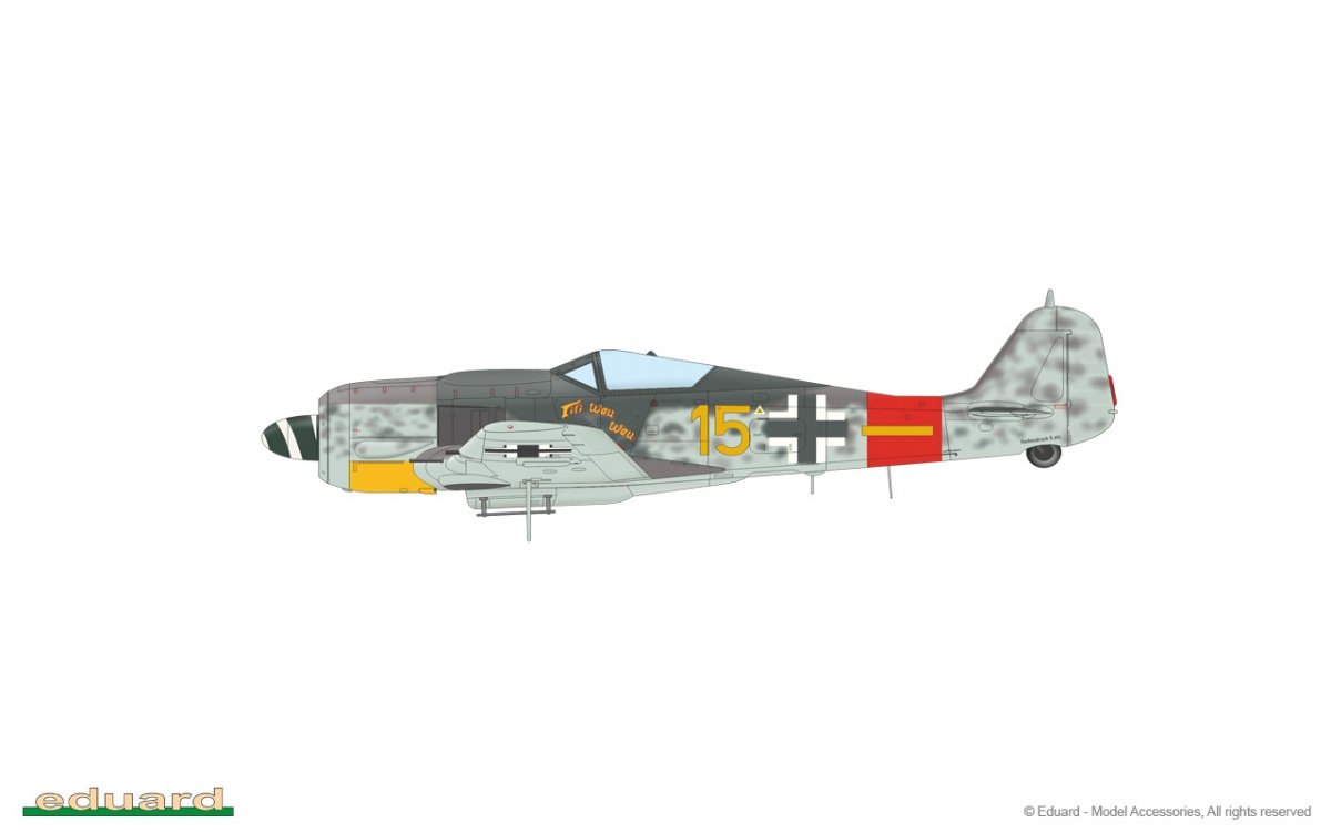 Eduard 7467 Fw 190A-8/R2 Weekend edition 1/72 – image 7