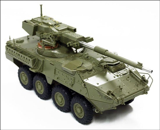 AFV Club 35128 M1128 Stryker MGS 1/35 – zdjęcie 2