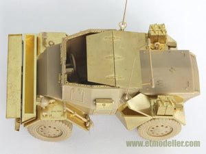 E.T. Model E35-001 WWII British scout car DINGO Mk.II For TAMIYA 35018 1/35 – zdjęcie 5