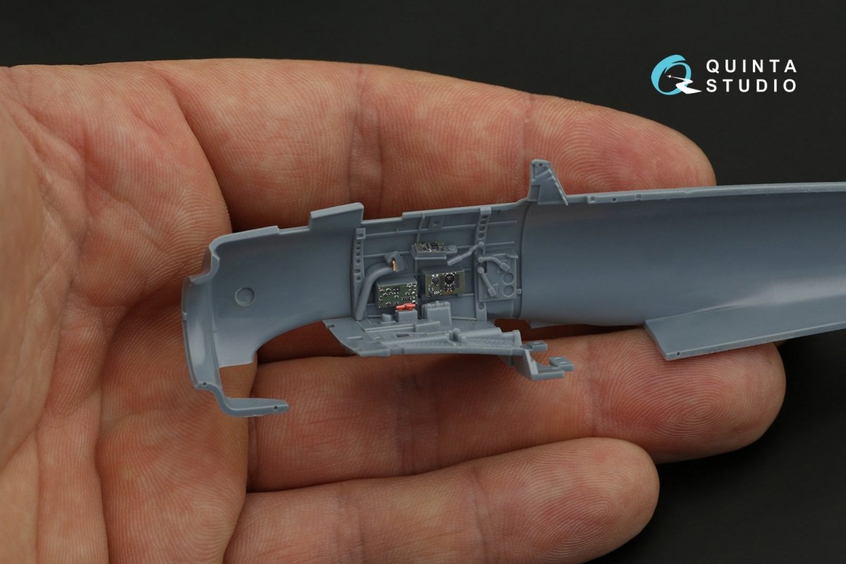 Quinta Studio QD48239 A6M2 Zero 3D-Printed &amp;amp; coloured Interior on decal paper (Eduard) 1/48 – zdjęcie 5
