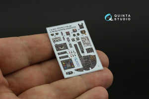Quinta Studio QD48424 Mosquito FB Mk.VI/NF Mk.II 3D-Printed coloured Interior on decal paper (Tamiya) 1/48 – zdjęcie 11
