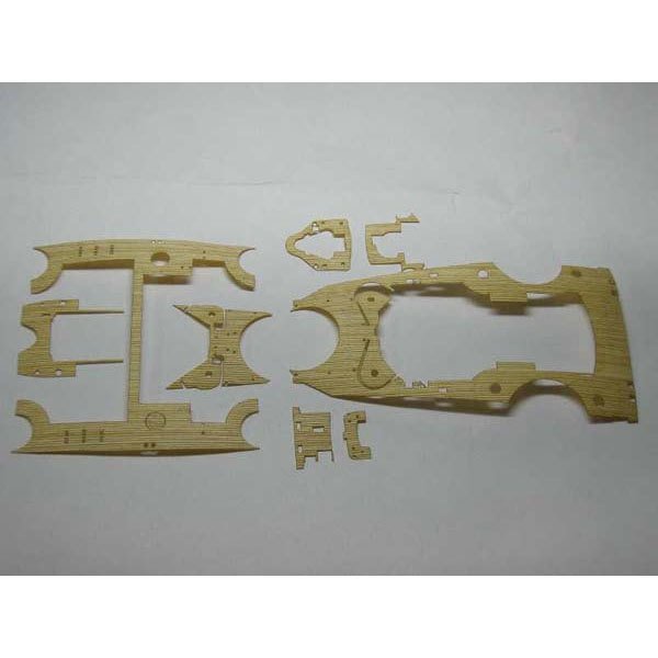 MK1 Design MD-35003 Bismarck Wooden Deck 1/350 – image 2
