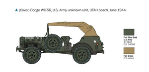 Italeri 0228 Dodge WC-56/57 Command Car 1/35 – image 8