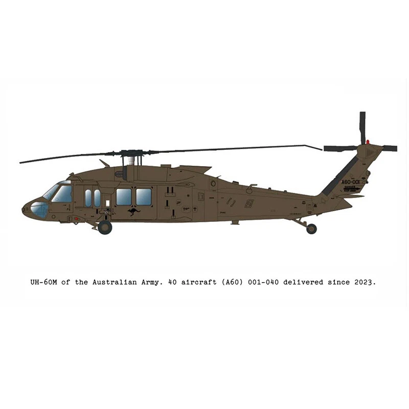 Academy 12135 UH-60M Black Hawk 1/35 – zdjęcie 4