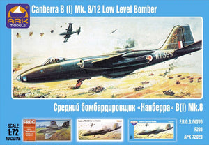 Ark Models 72023 English Electric &amp;quot;Canberra&amp;quot; B(I) Mk.8 British medium bomber 1/72