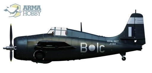 Arma Hobby 70032 Wildcat Mk VI Model Kit 1/72 – image 3