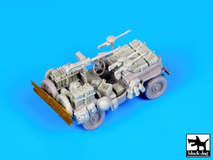 Black Dog T72063 British SAS jeep North Africa 1942 for Dragon 1/72 – zdjęcie 5