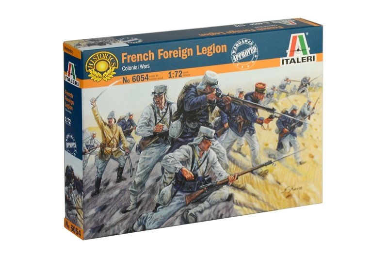 Italeri 6054 FRENCH FOREIGN LEGION 1/72