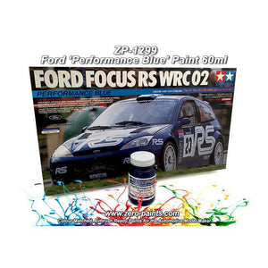 Zero Paints ZP-1299 Ford ST Performance Blue (3CVC) 60ml – zdjęcie 2