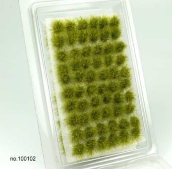 Bear`s Scale Modeling 100102 SELF-ADHESIVE GRASS TUFTS (120 PCS)
