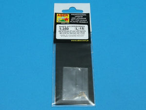 Aber 350L-15 Set of 16 pcs 37 mm L/83 barrels SK C/30 for German ships 1/350 – image 3