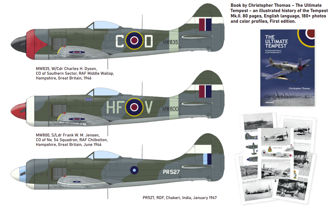 Eduard 11164 The Ultimate Tempest Limited Edition 1/48 – image 3